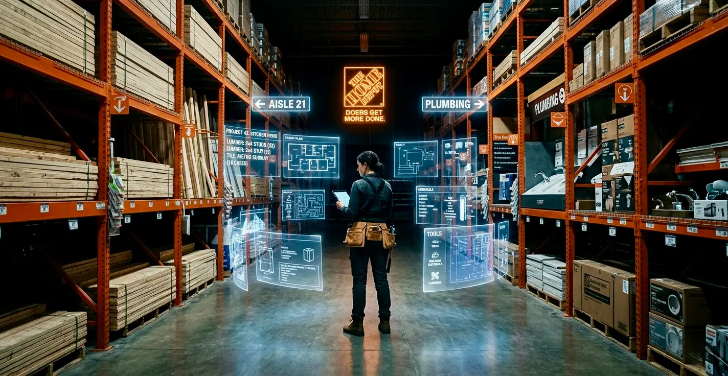The $30,000 Question: How Home Depot's AI Just Made Contractors Nervous (And Homeowners Empowered)
